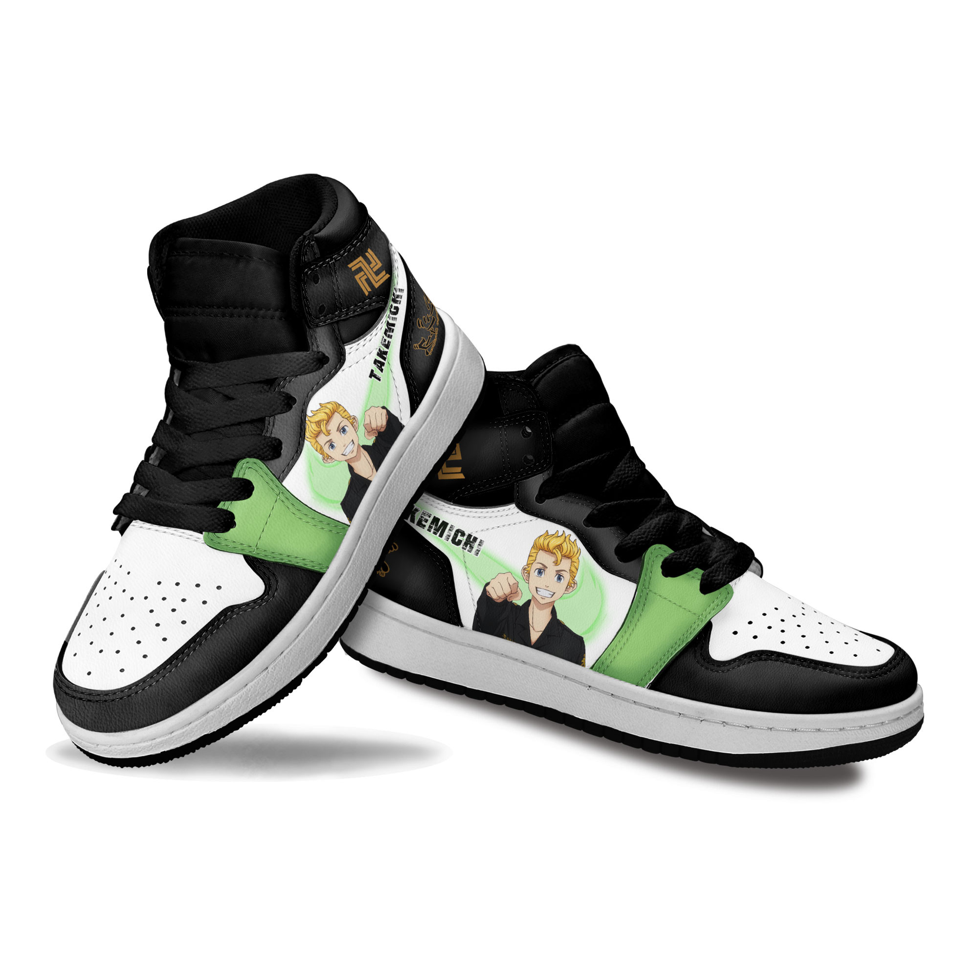 Takemichi Hanagaki Kids Sneakers Tokyo Revengers Anime Shoes For Kids