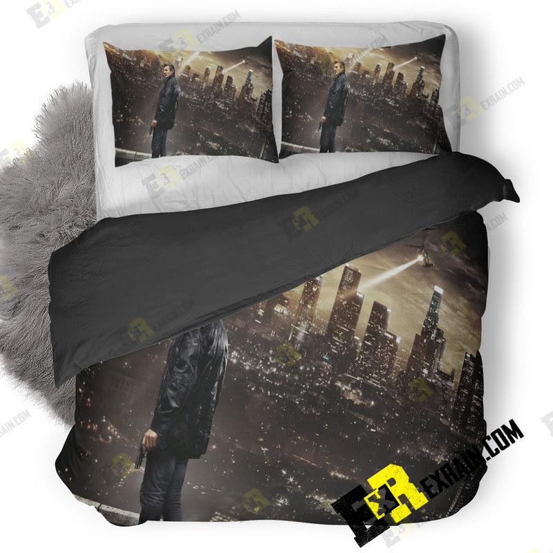 Taken Movie 3D Customized Duvet Cover Bedding Set