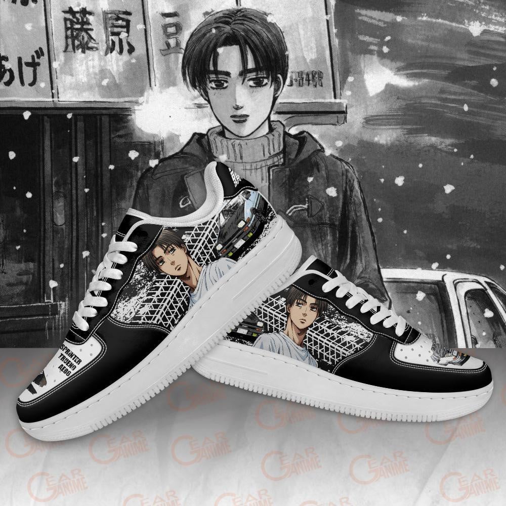 Takumi Fujiwara Shoes Initial D Anime Sneakers