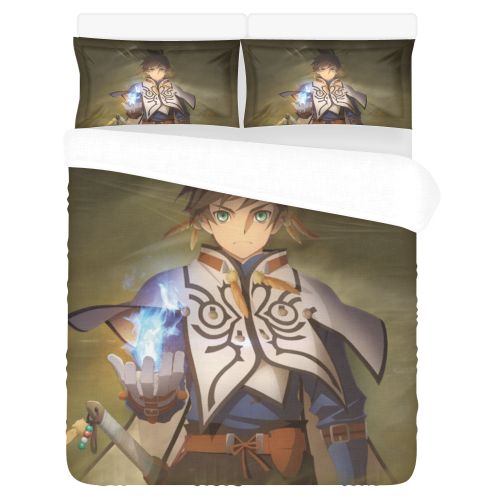 Tales Of Zestiria 3D Customized Duvet Cover Bedding Set
