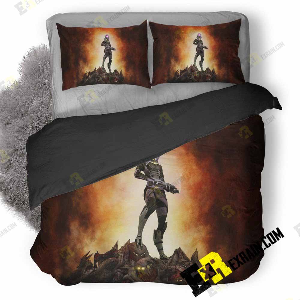 Tali Mass Effect Ns 3D Customized Duvet Cover Bedding Set