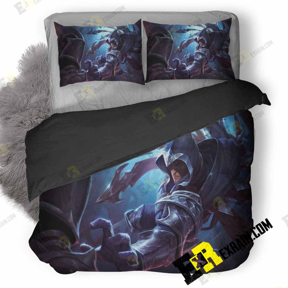 Talon In League Of Legends Image 3D Customized Duvet Cover Bedding Set
