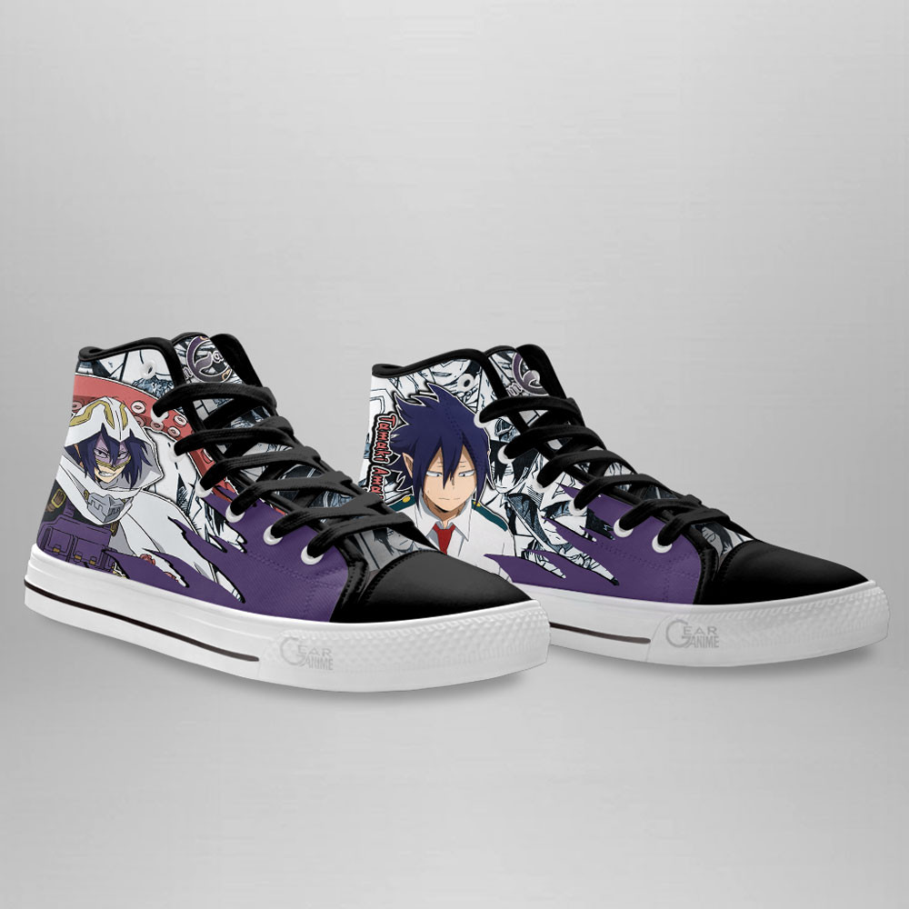 Tamaki Amajiki High Top Shoes Custom My Hero Academia Anime Sneakers