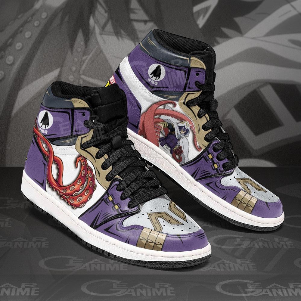 Tamaki Amajiki JD1s Sneakers Anime My Hero Academia Shoes, Air Jordan Hightop