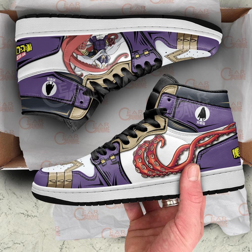 Tamaki Amajiki JD1s Sneakers Anime My Hero Academia Shoes, Air Jordan Hightop