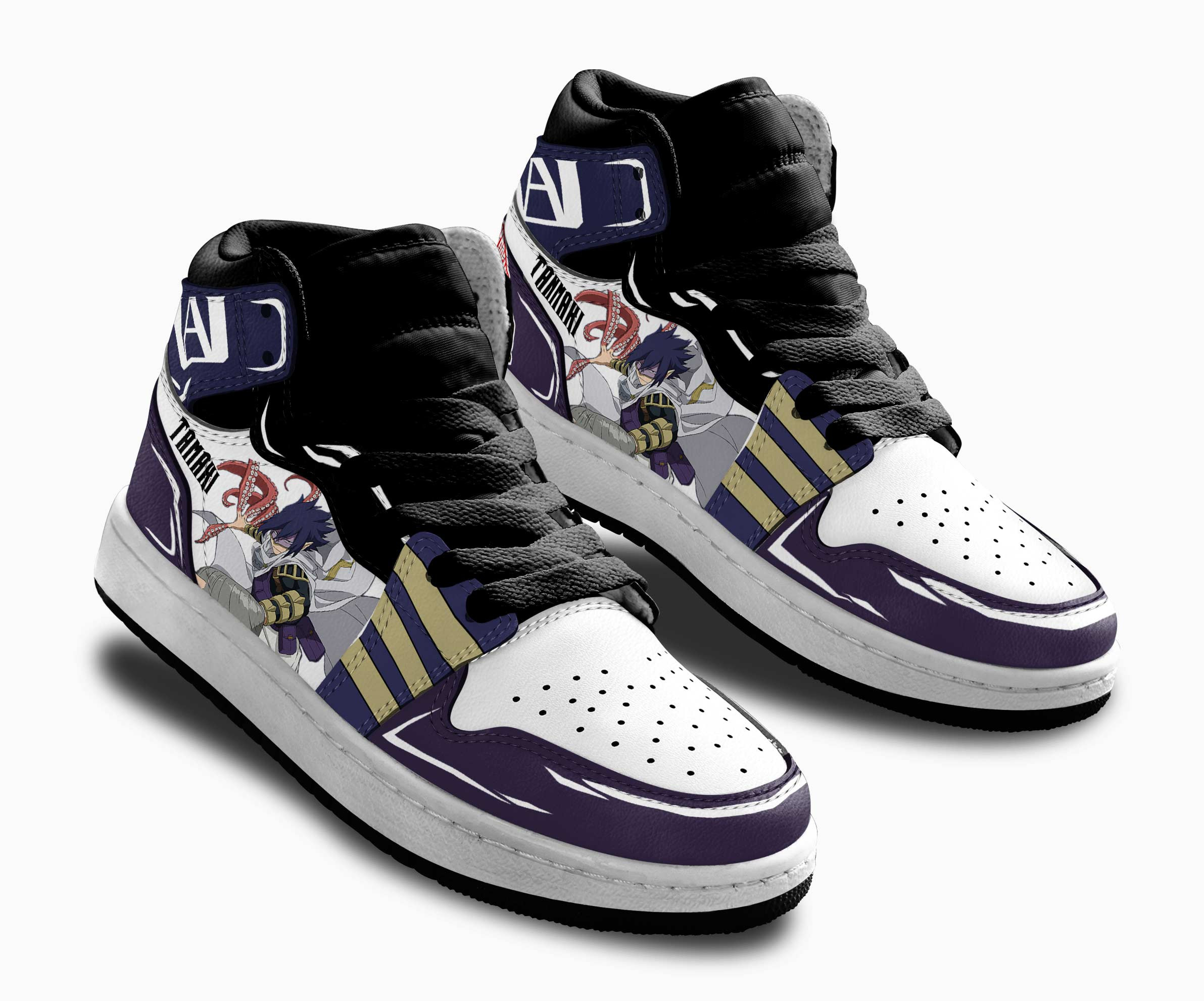 Tamaki Amajiki Kids Sneakers Custom Anime My Hero Academia Shoes For Kids