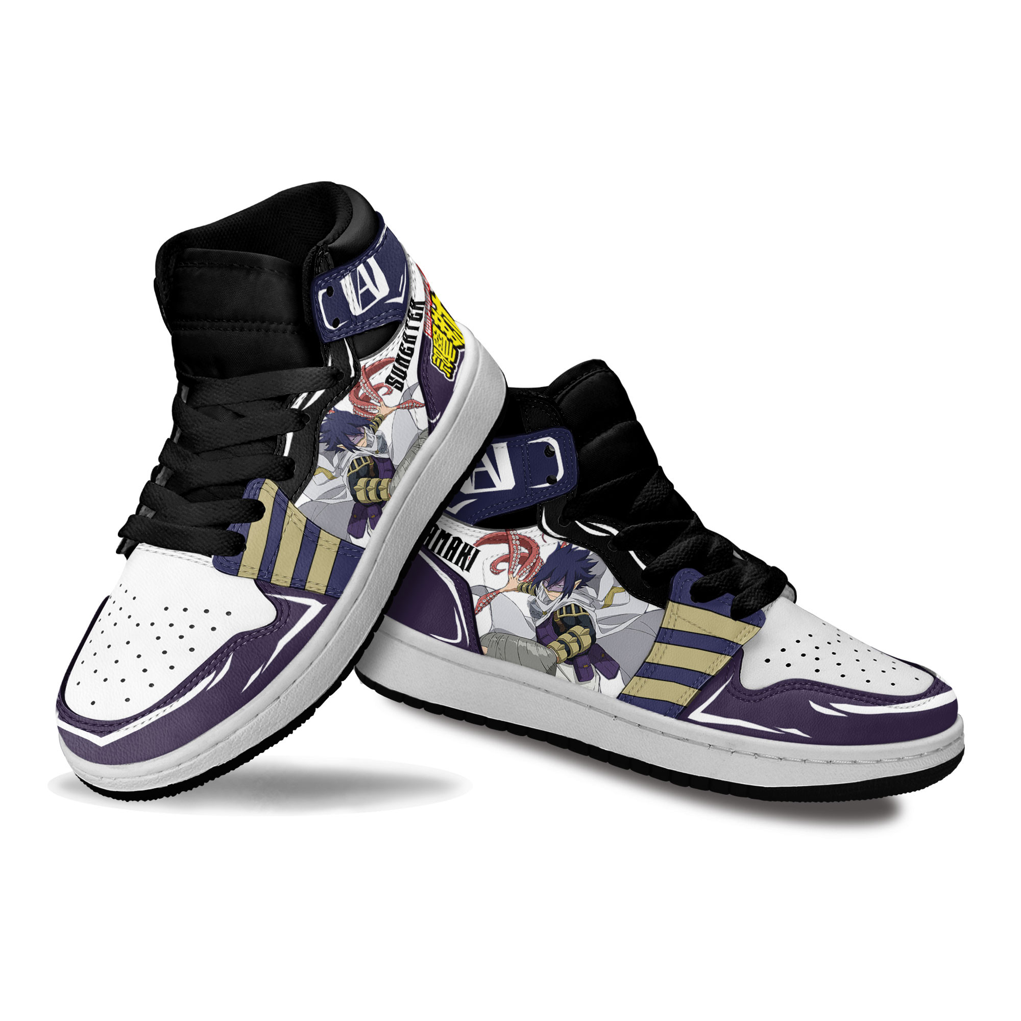 Tamaki Amajiki Kids Sneakers Custom Anime My Hero Academia Shoes For Kids