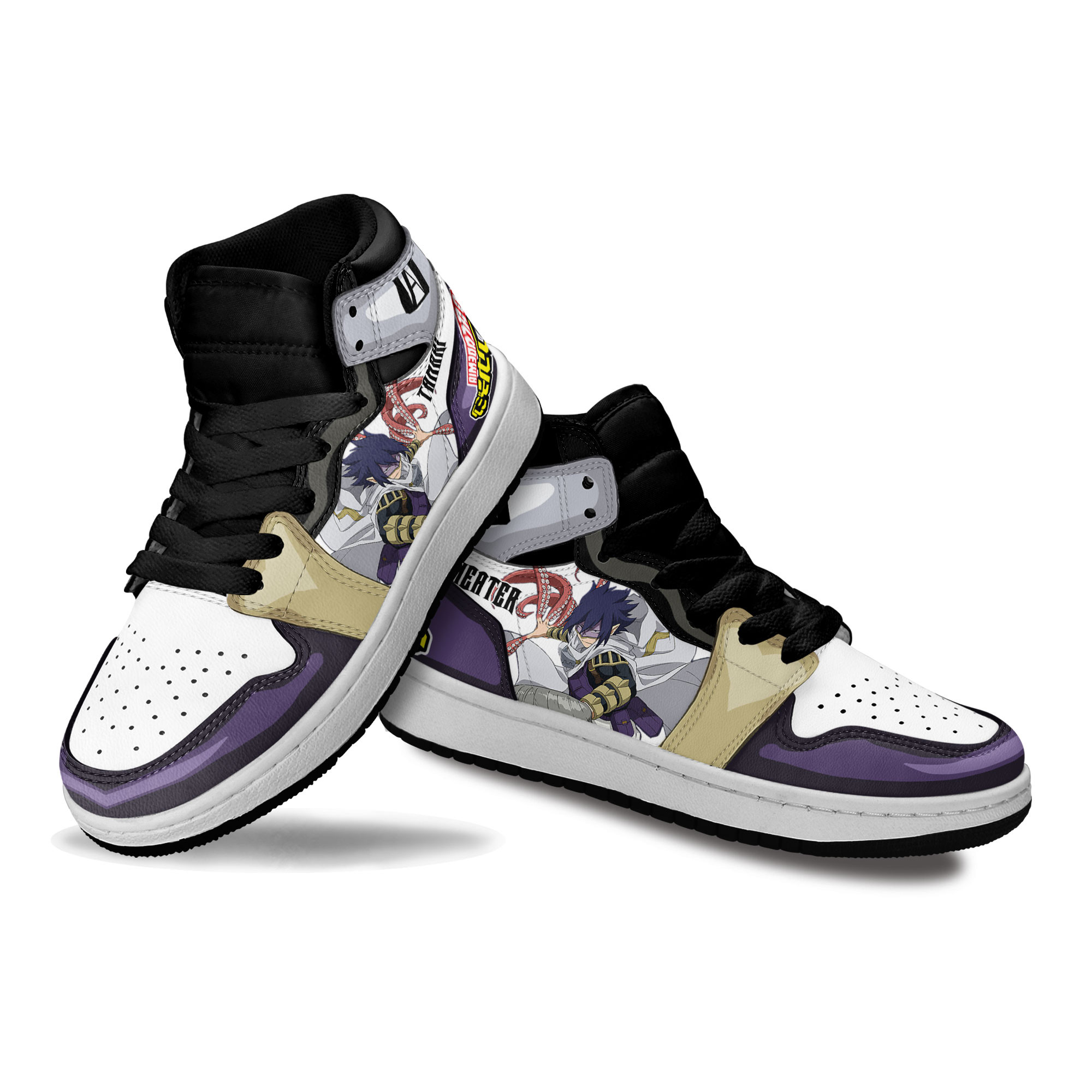 Tamaki Amajiki Kids Sneakers Custom My Hero Academia Anime Shoes For Kids
