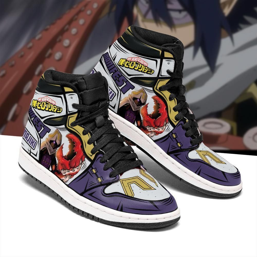 Tamaki Amajiki My Hero Academia anime 1 High Top Air Jordan Sneaker, Air Jordan Hightop