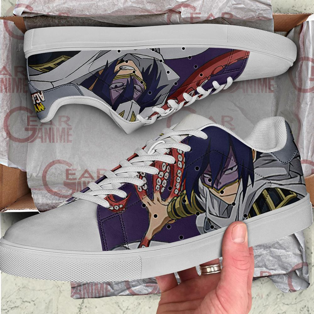 Tamaki Amajiki Skate Shoes My Hero Academia Custom Anime Shoes