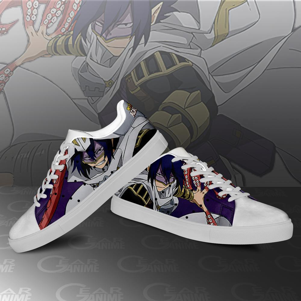 Tamaki Amajiki Skate Shoes My Hero Academia Custom Anime Shoes