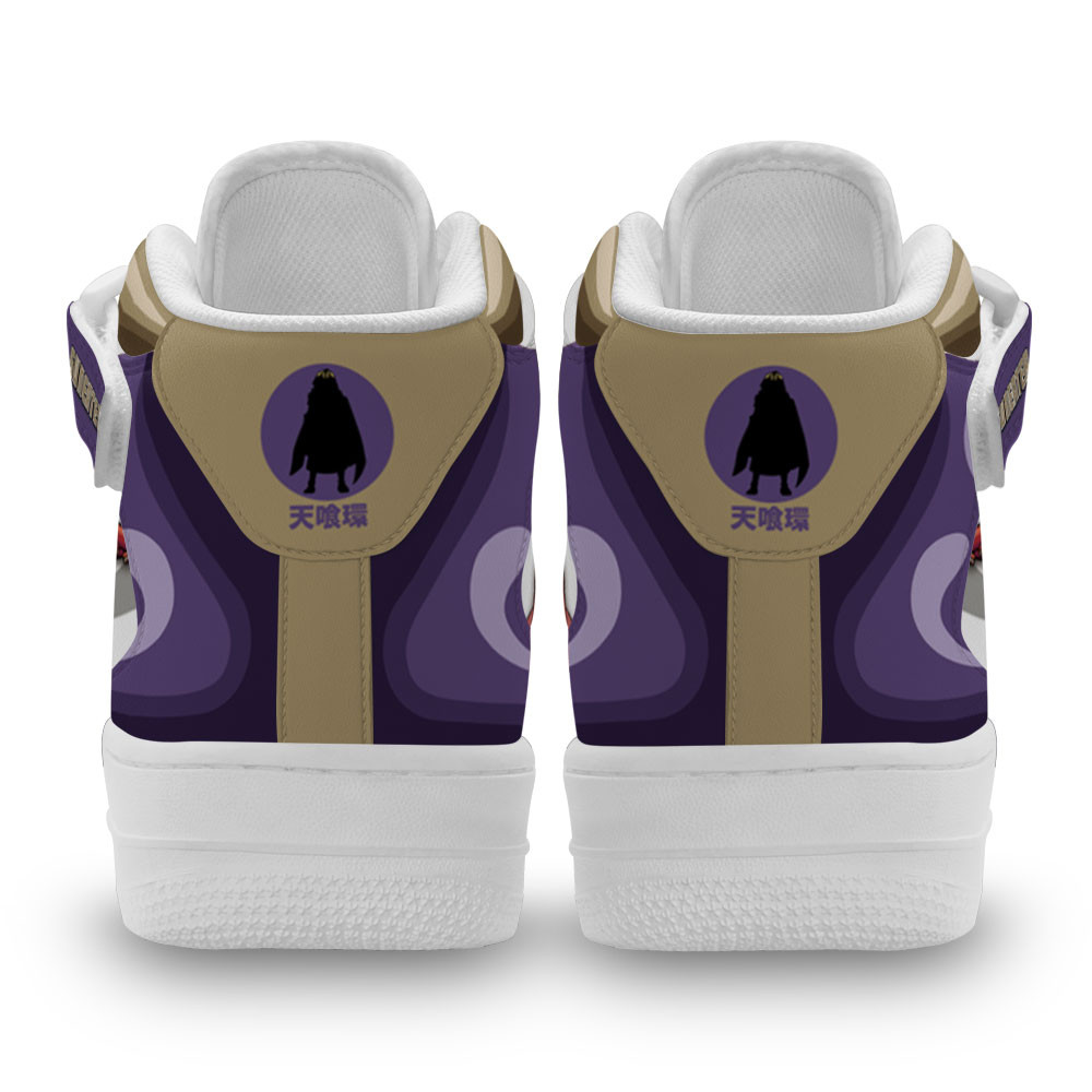 Tamaki Amajiki Sneakers Air Mid Custom My Hero Academia Anime Shoes