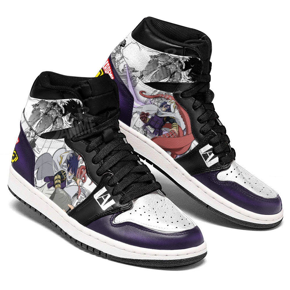 Tamaki Amajiki Suneater JD1s Sneakers BNHA Manga Mixed Anime, Air Jordan Hightop