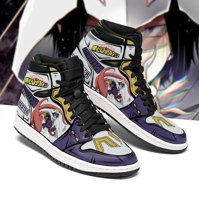 Tamaki Suneater My Hero Academia anime 1 High Top Air Jordan Sneaker, Air Jordan Hightop