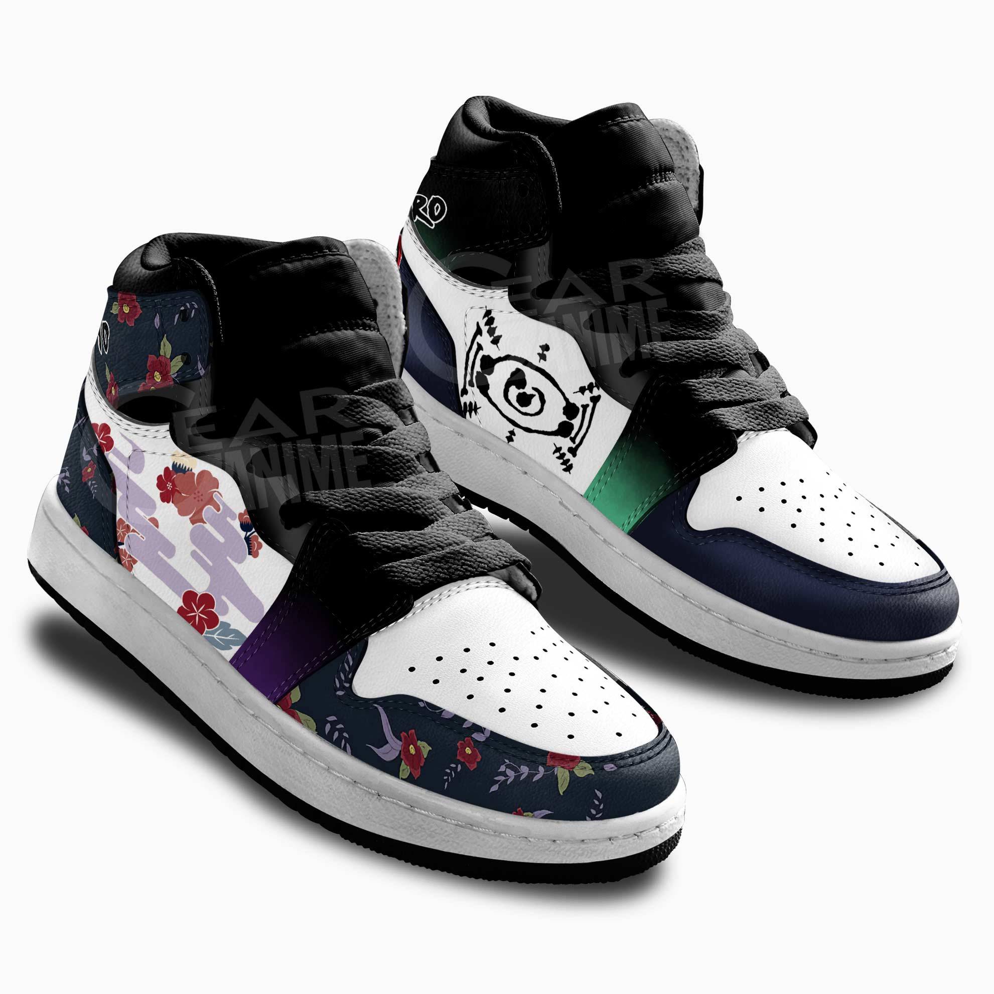 Tamayo and Yushiro Skills Kids Sneakers Demon Slayer Anime Shoes For Kids