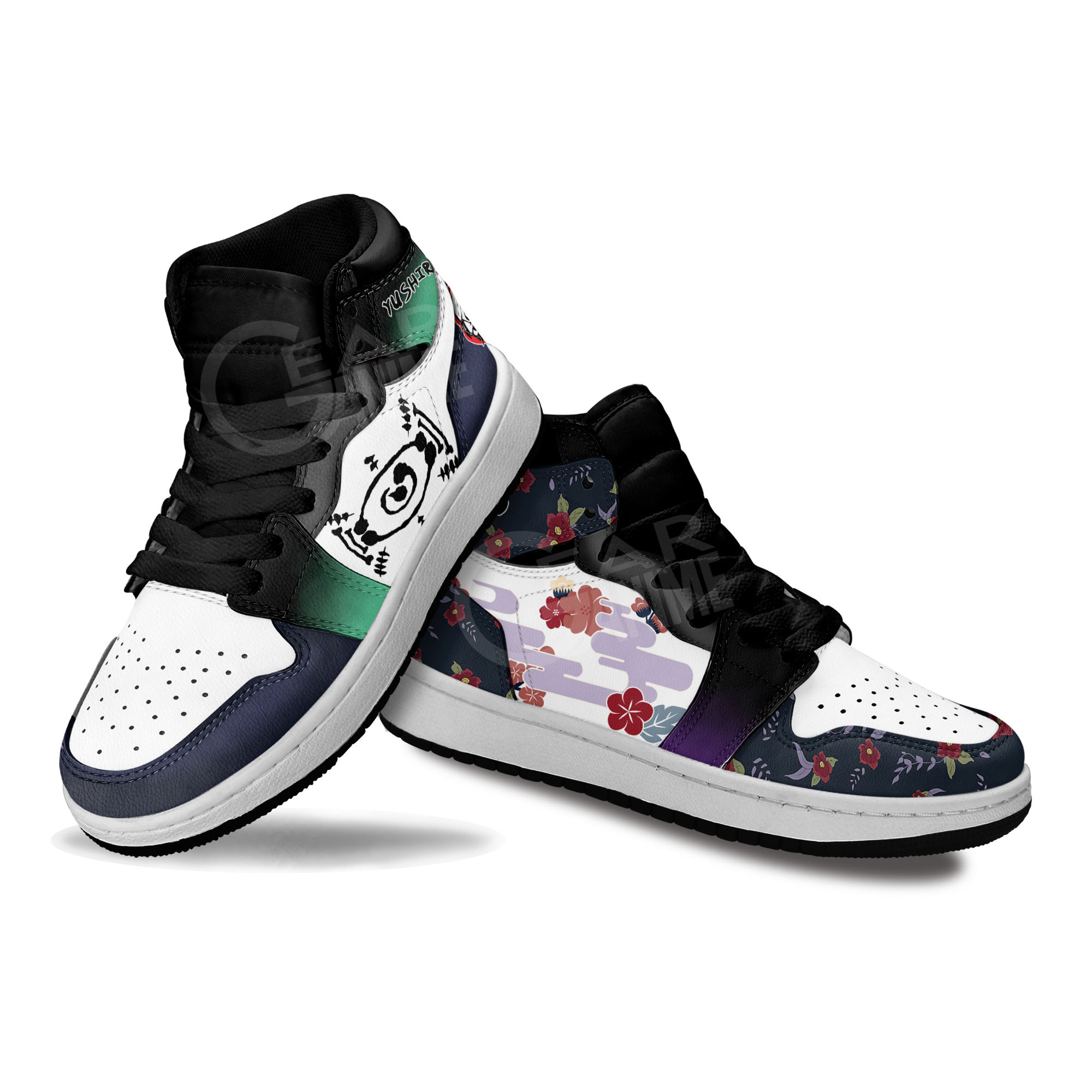 Tamayo and Yushiro Skills Kids Sneakers Demon Slayer Anime Shoes For Kids