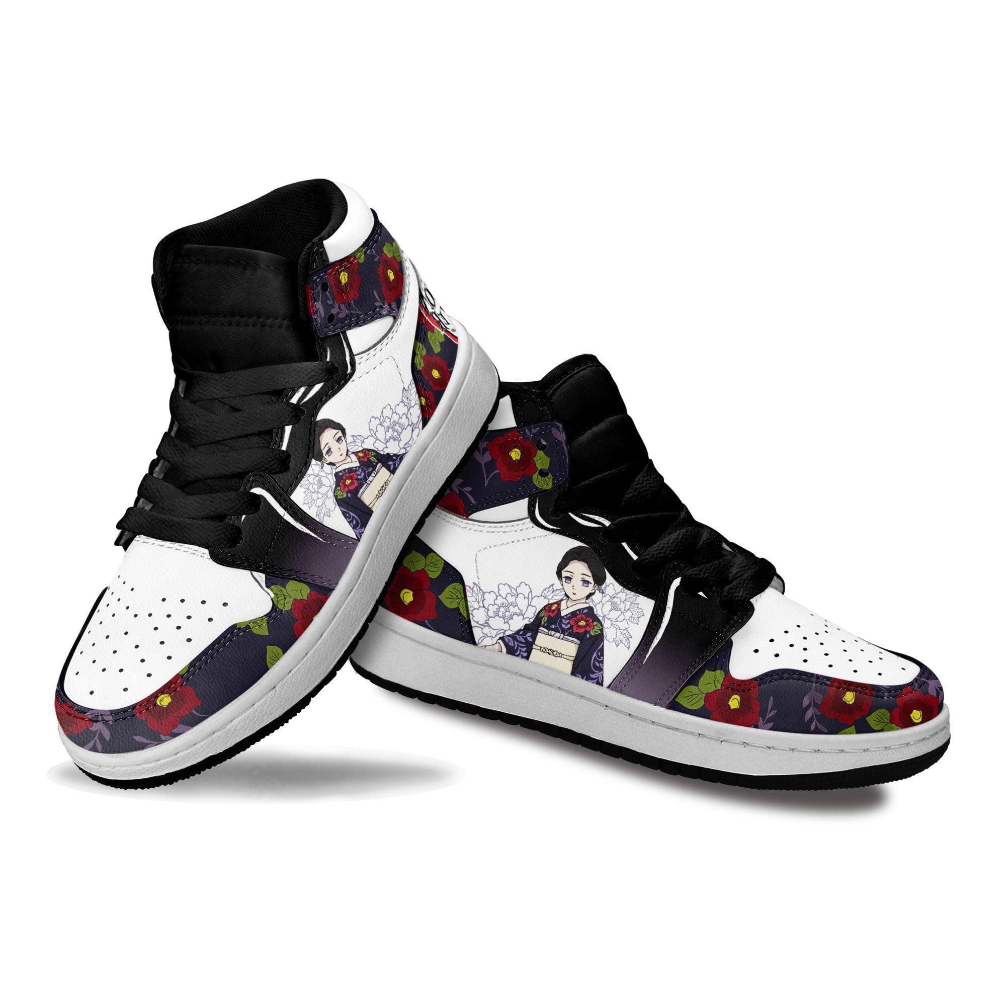 Tamayo Kids Sneakers Custom Anime Demon Slayer Shoes For Kids
