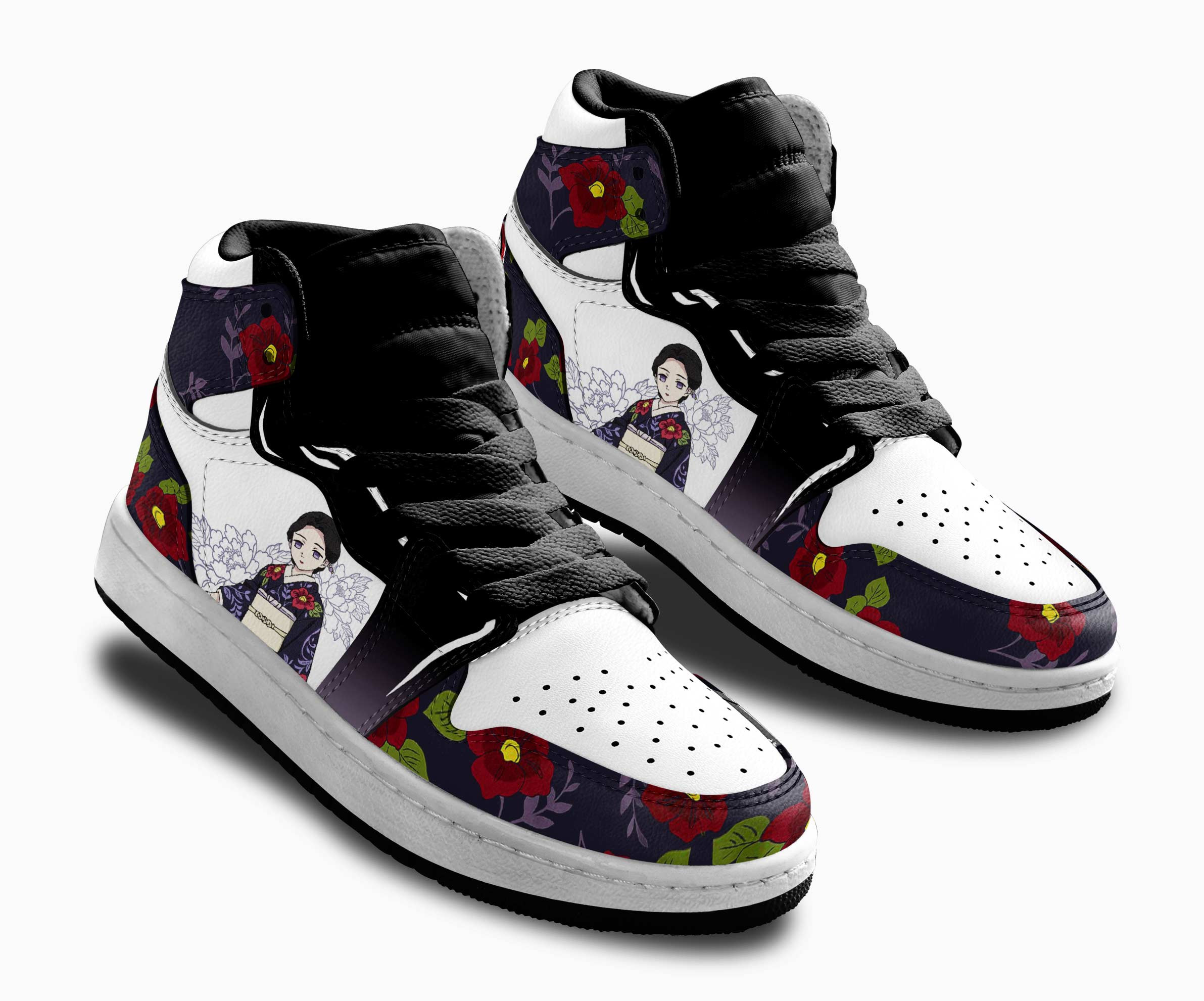 Tamayo Kids Sneakers Custom Anime Demon Slayer Shoes For Kids