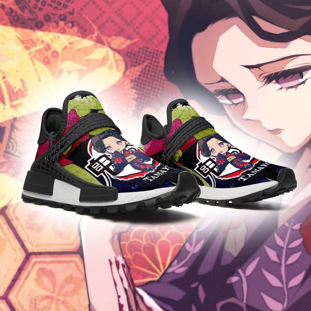 Tamayo Shoes Demon Slayer Anime Sneakers, NMD Shoes