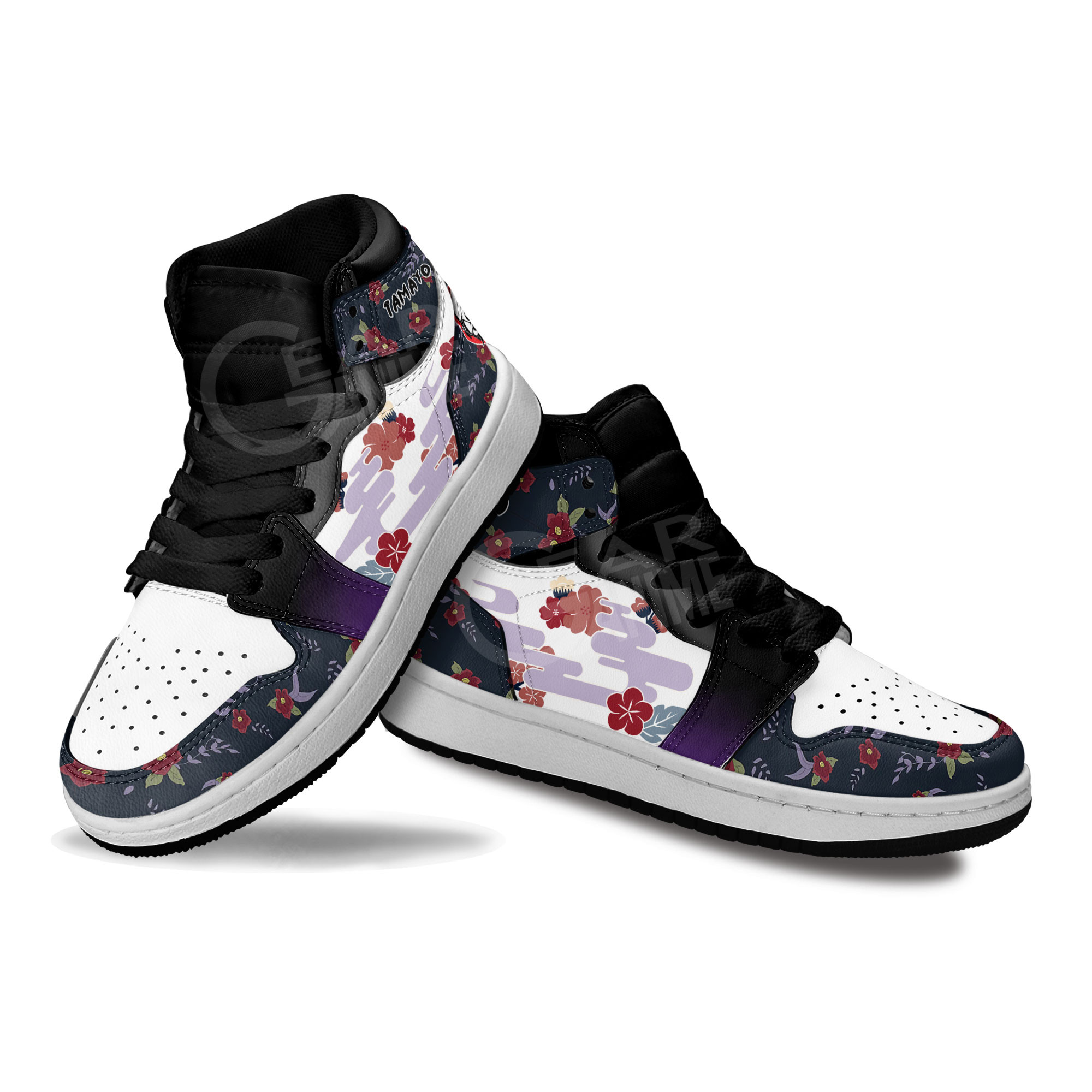 Tamayo Skills Kids Sneakers Demon Slayer Anime Shoes For Kids