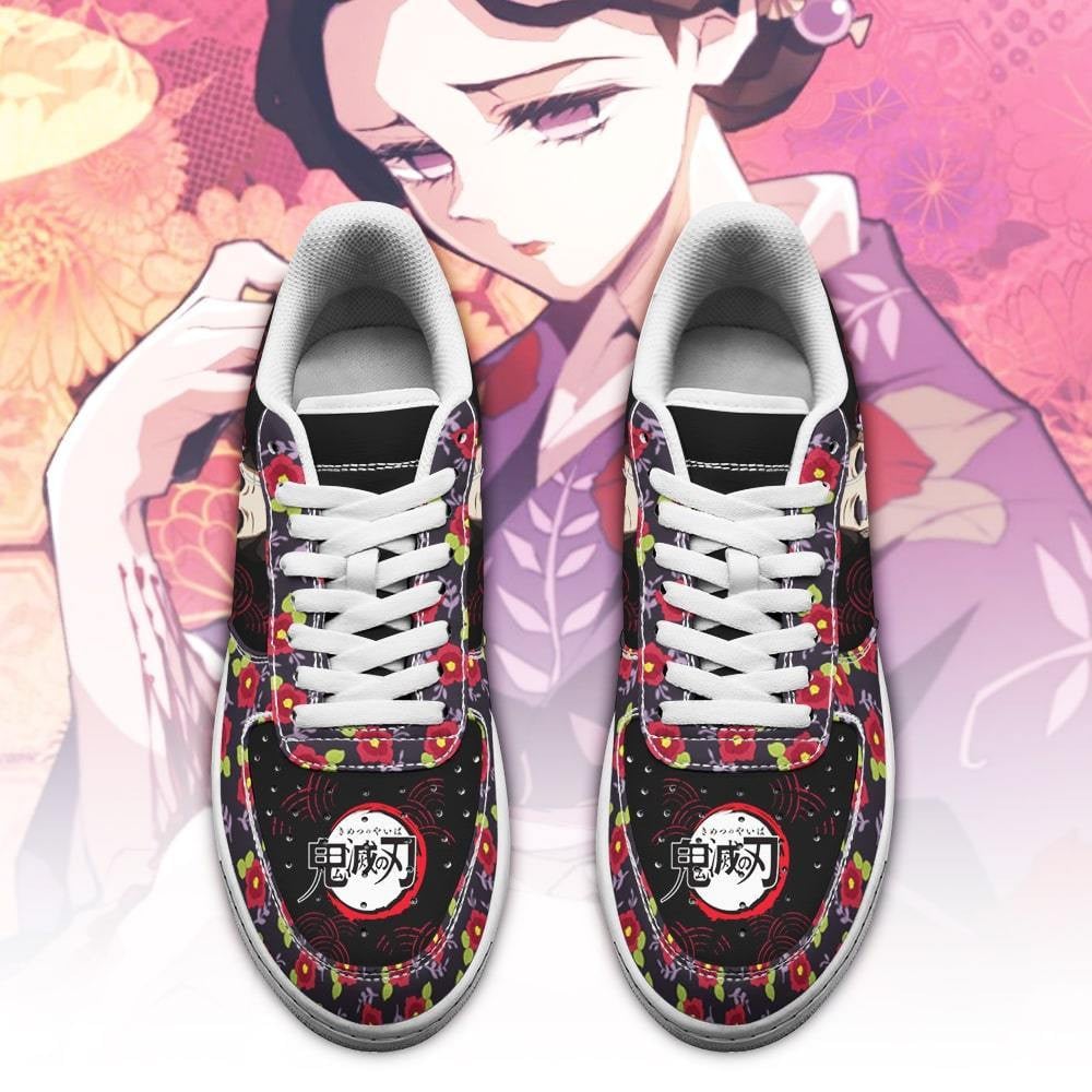 Tamayo Sneakers Custom Demon Slayer Anime Shoes Fan