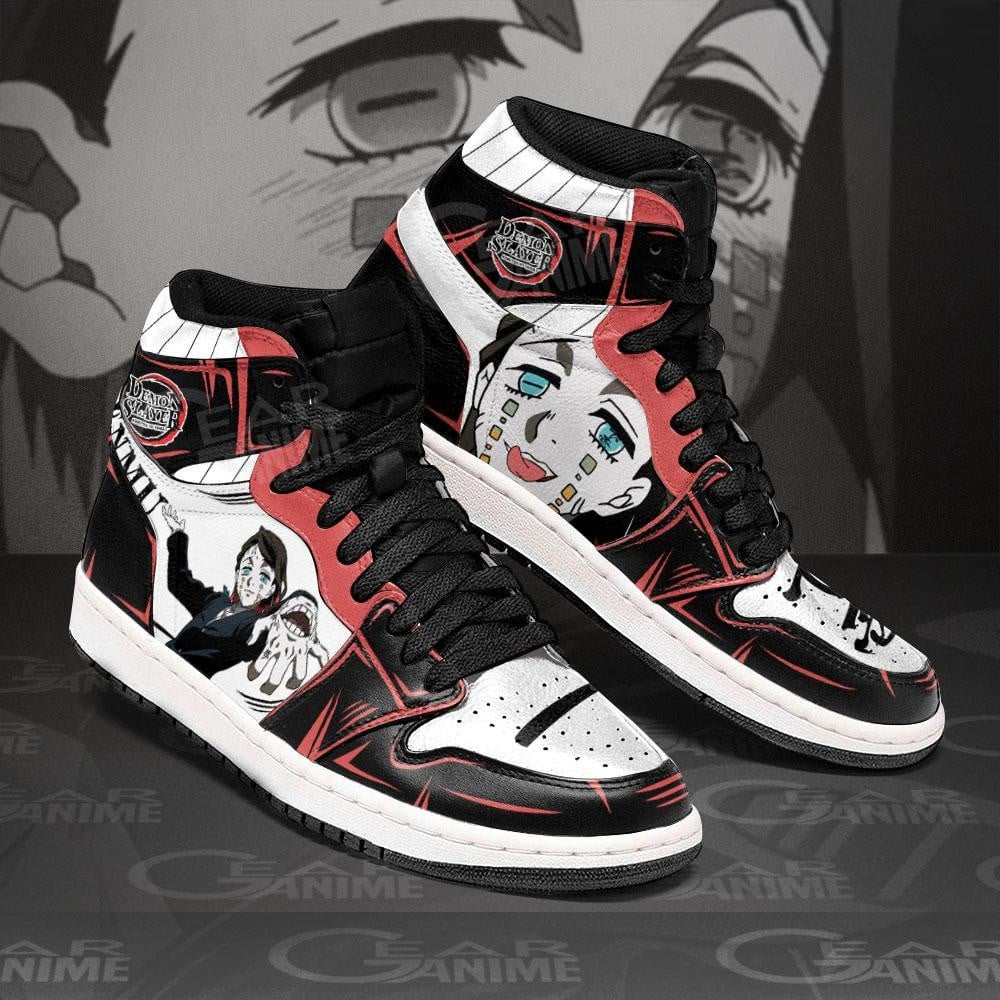Tamio Enmu JD1s Sneakers Demon Slayer Anime Shoes, Air Jordan Hightop