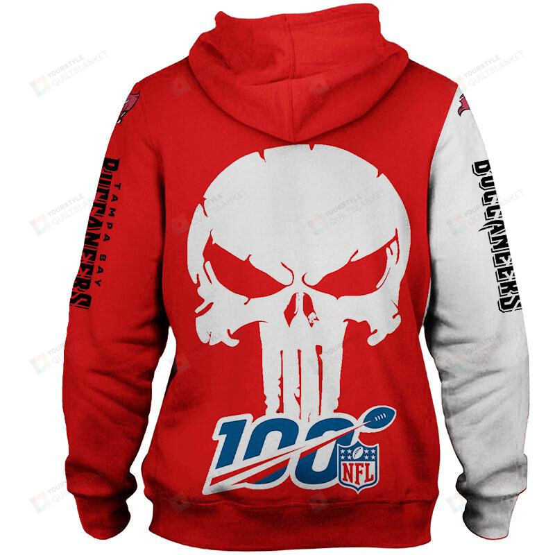 Tampa Bay Buccaneers 3D All Over Print Hoodie Hoodie