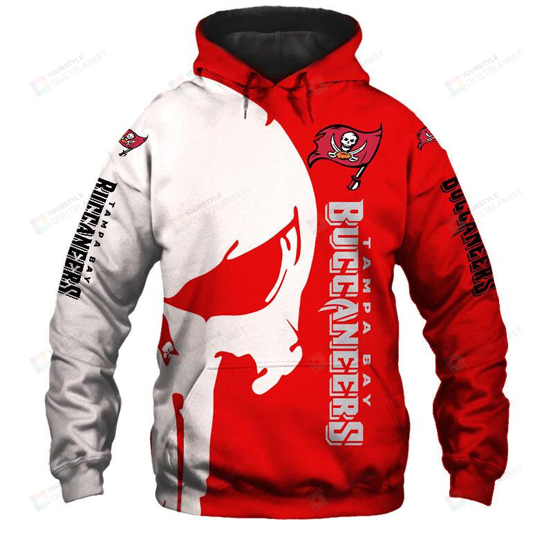 Tampa Bay Buccaneers 3D All Over Print Hoodie Hoodie