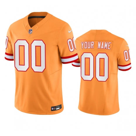 Tampa Bay Buccaneers Active Player Custom Orange Throwback Stitched Jersey