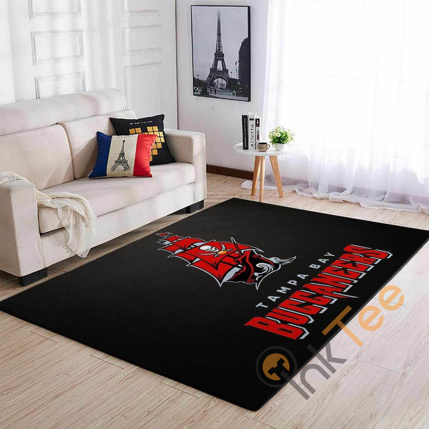 Tampa Bay Buccaneers Area Rectangle Rug