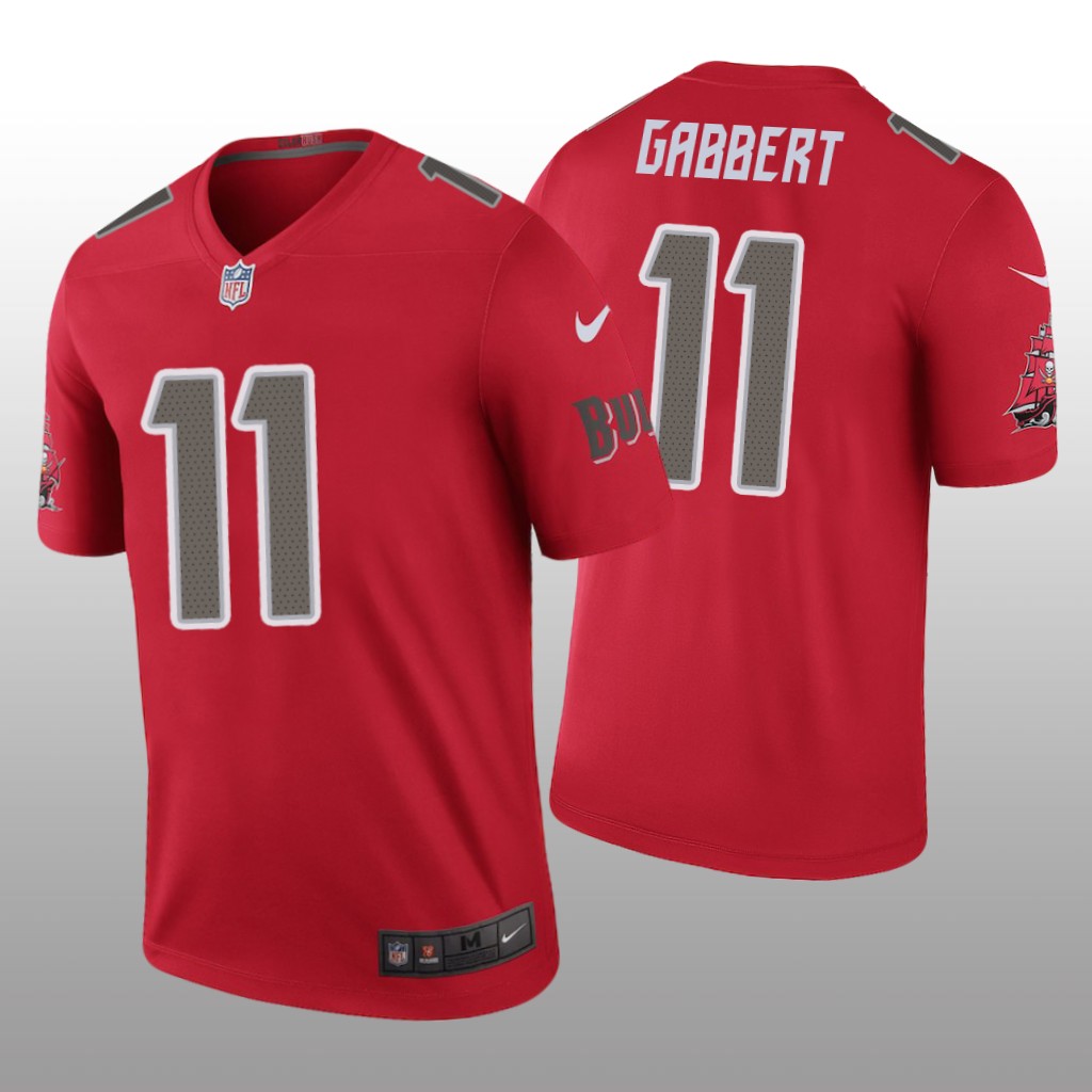 Tampa Bay Buccaneers Blaine Gabbert Red Jersey Color Rush Legend - Men's