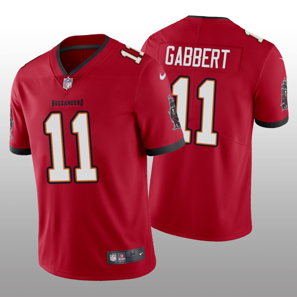 Tampa Bay Buccaneers Blaine Gabbert Red Jersey Vapor Limited - Men's