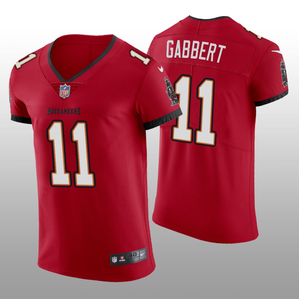 Tampa Bay Buccaneers Blaine Gabbert Red Jersey Vapor Untouchable Elite Men's
