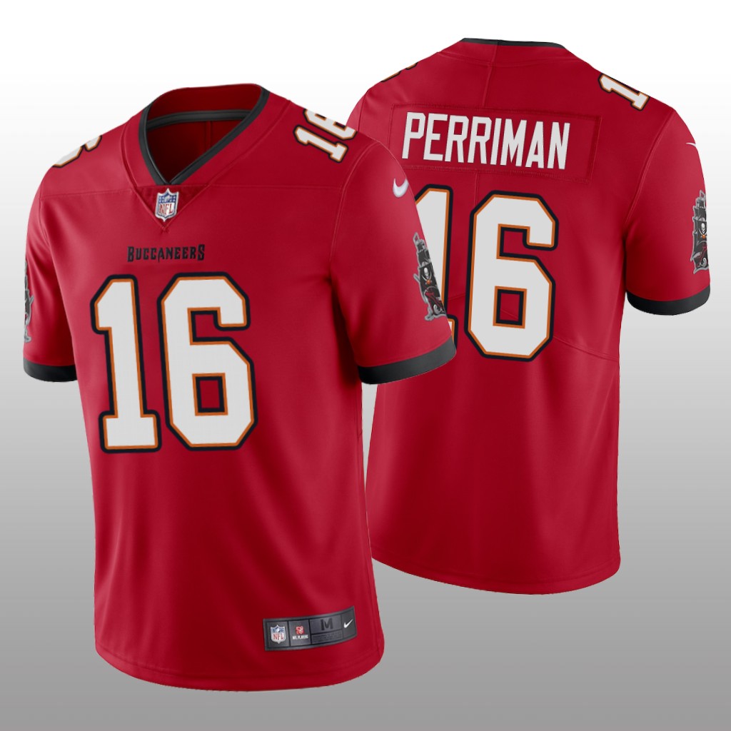 Tampa Bay Buccaneers Breshad Perriman Red Jersey Vapor Limited - Men's