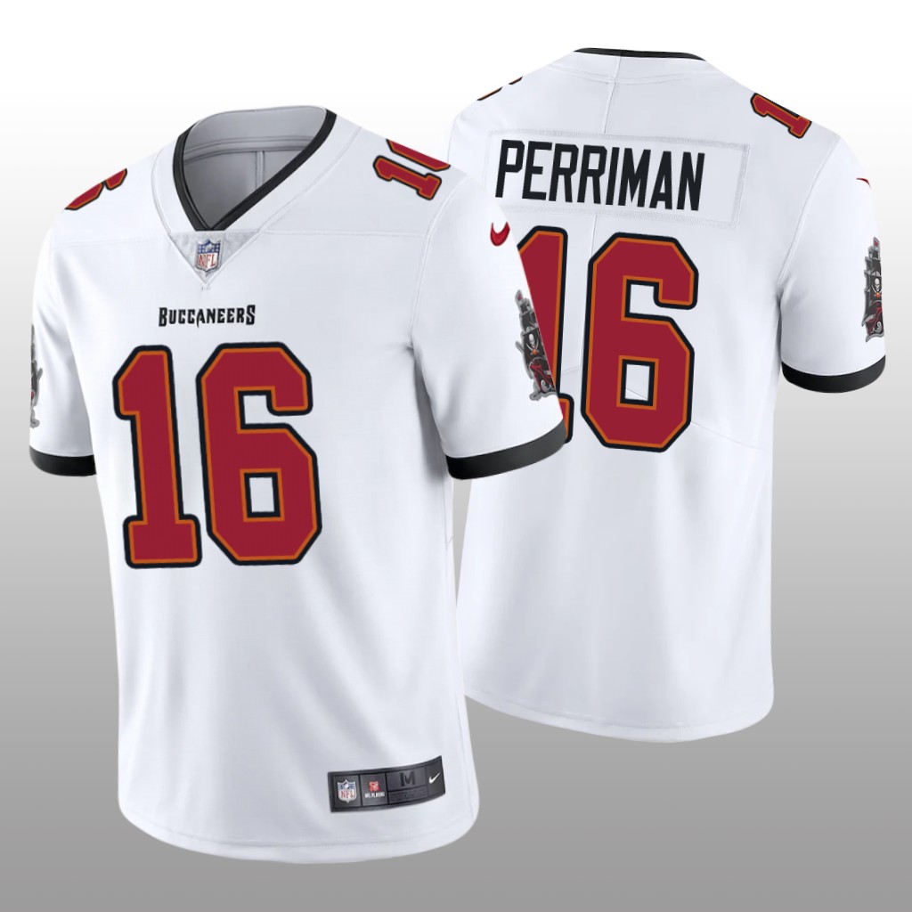 Tampa Bay Buccaneers Breshad Perriman White Jersey Vapor Limited - Men's