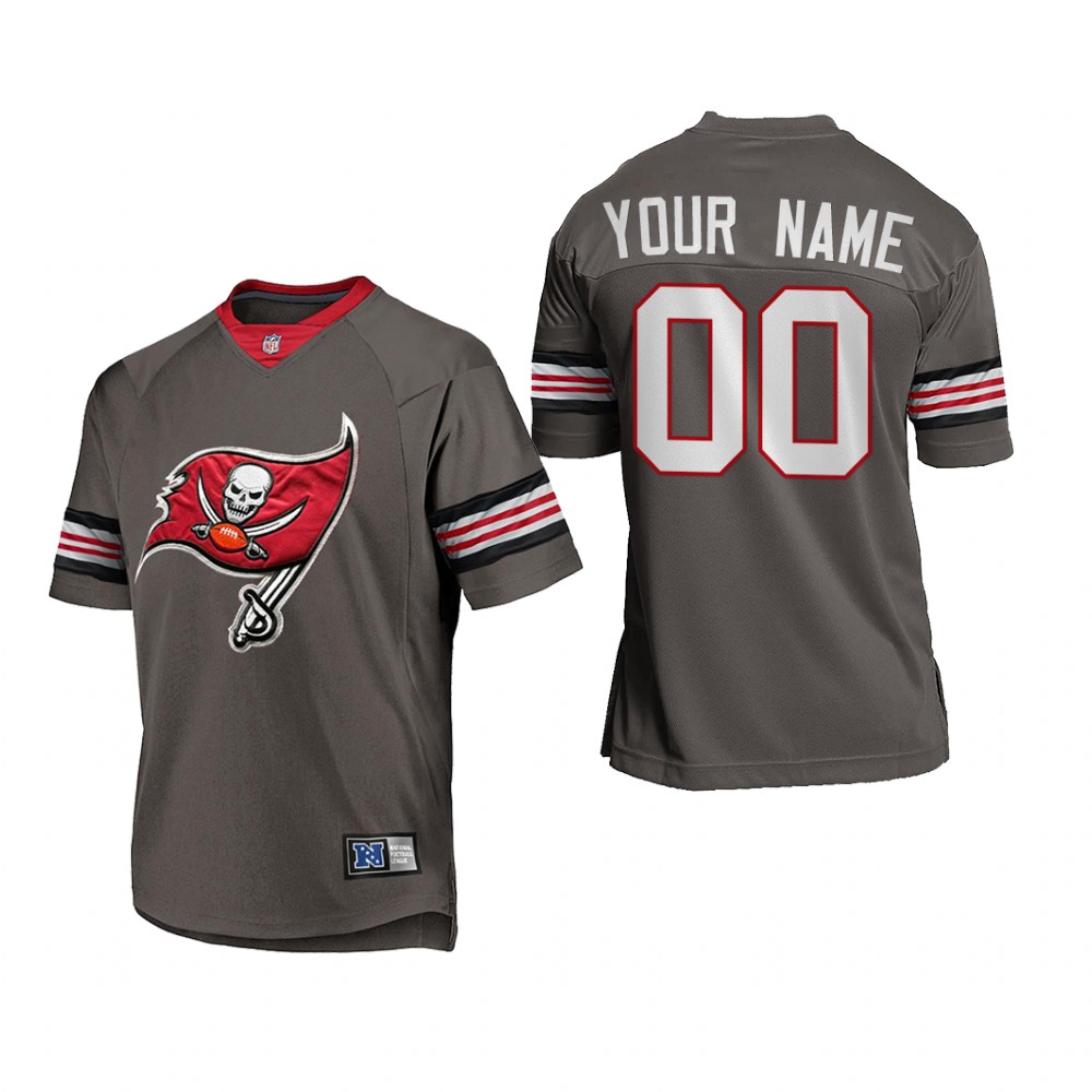 Tampa Bay Buccaneers Custom Pewter New Season - Men's