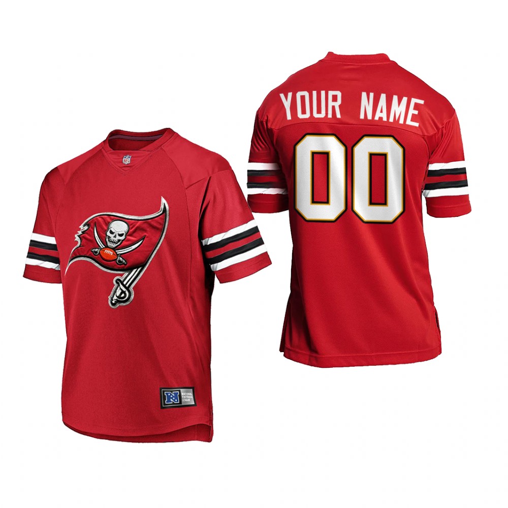 Tampa Bay Buccaneers Custom Red New Season - Men's