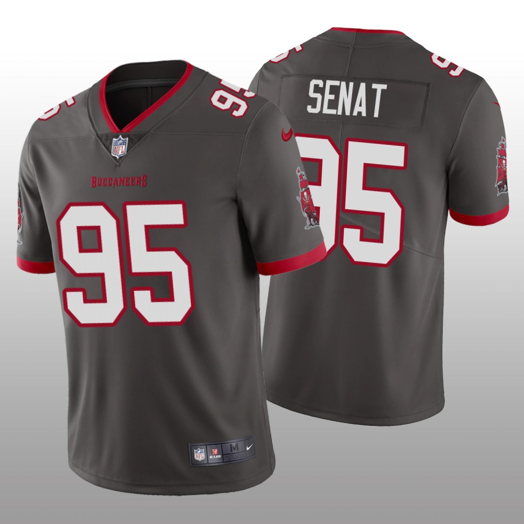 Tampa Bay Buccaneers Deadrin Senat Pewter Jersey Vapor Limited Vapor Limited – Men’s
