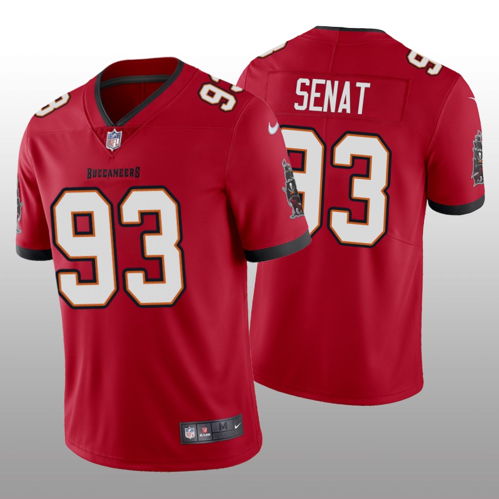 Tampa Bay Buccaneers Deadrin Senat Red Jersey Vapor Limited Vapor Limited - Men's