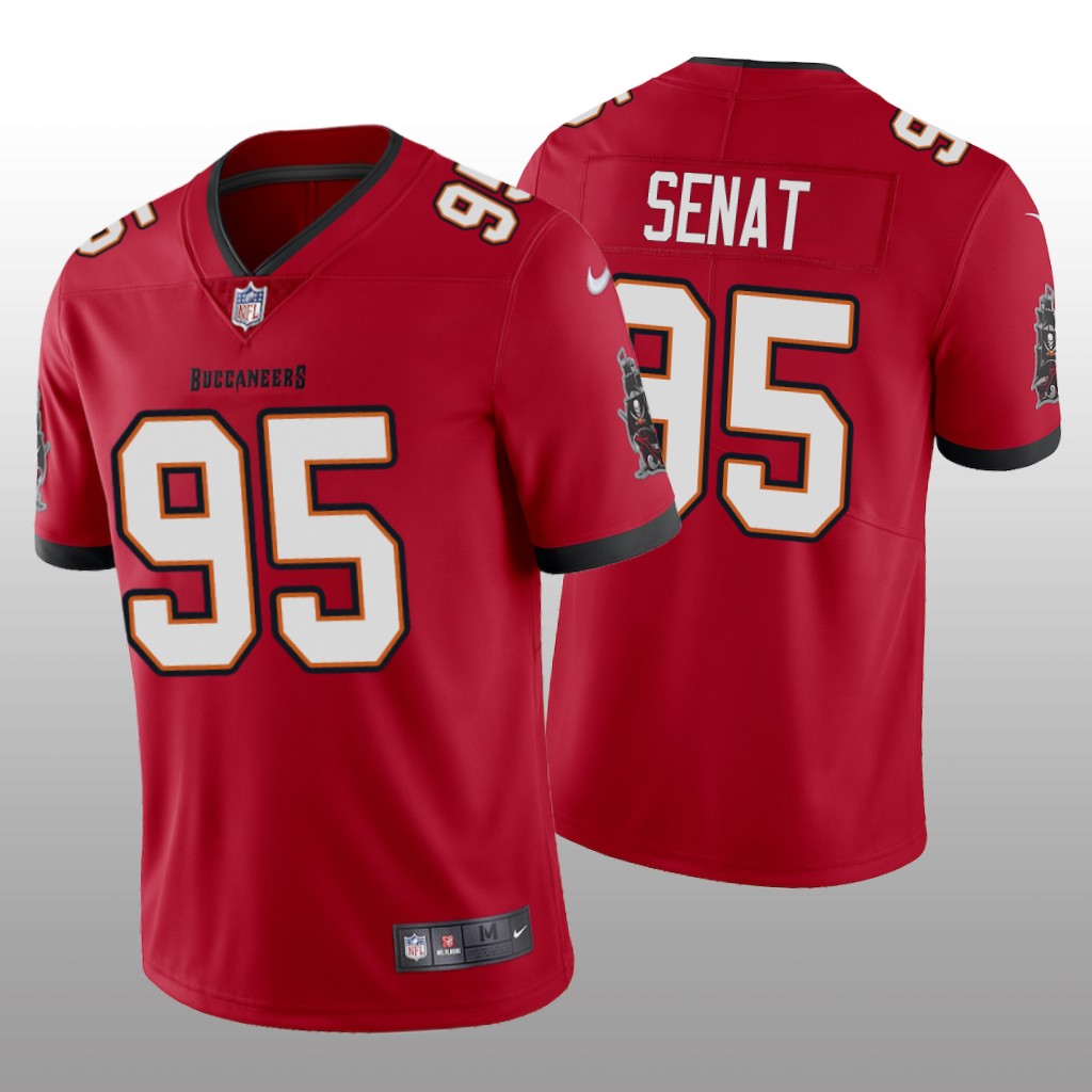 Tampa Bay Buccaneers Deadrin Senat Red Jersey Vapor Limited Vapor Limited - Men's