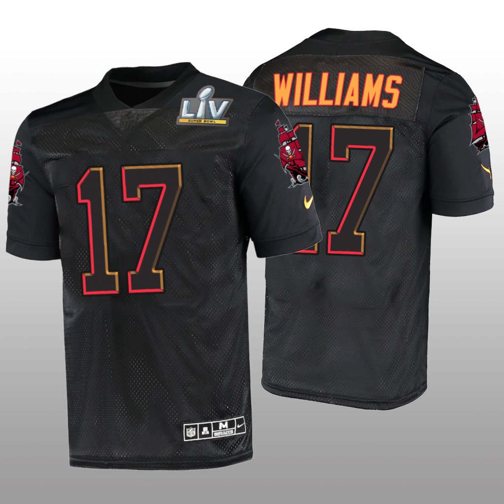 Tampa Bay Buccaneers Doug Williams Black Jersey Super Bowl LV