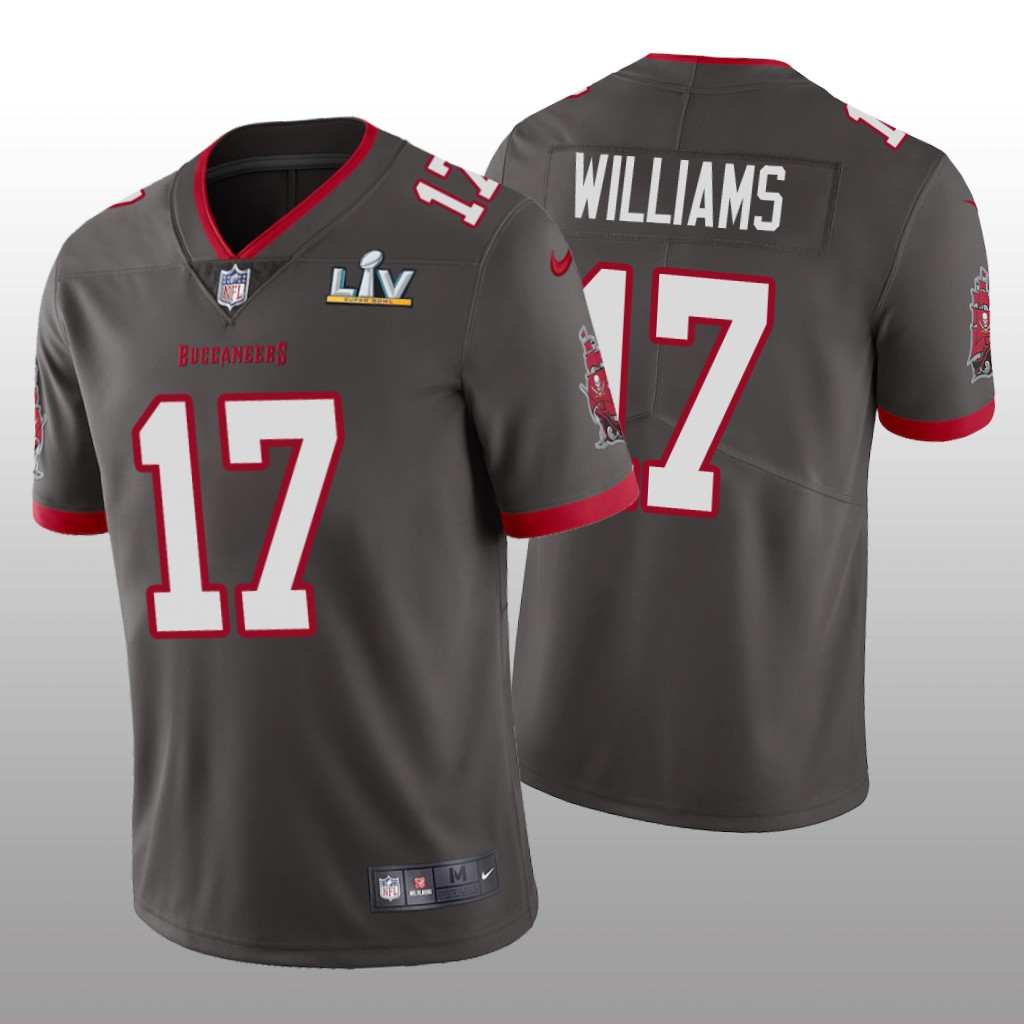 Tampa Bay Buccaneers Doug Williams Pewter Vapor Limited Jersey Super Bowl LV - Men's