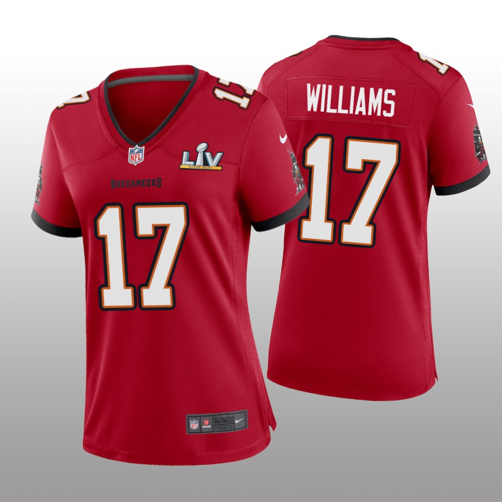 Tampa Bay Buccaneers Doug Williams Red Game Jersey Super Bowl LV - Women's