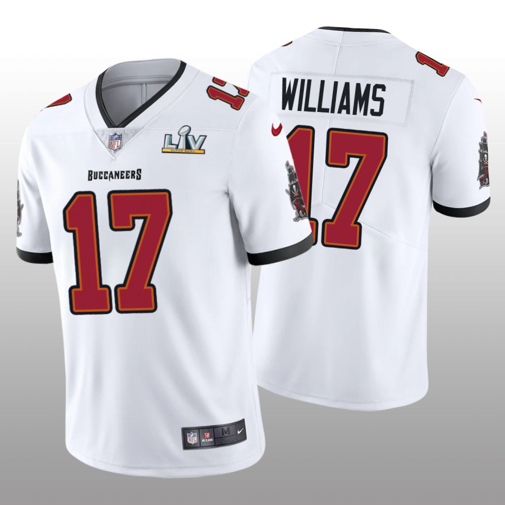 Tampa Bay Buccaneers Doug Williams White Vapor Limited Jersey Super Bowl LV - Men's