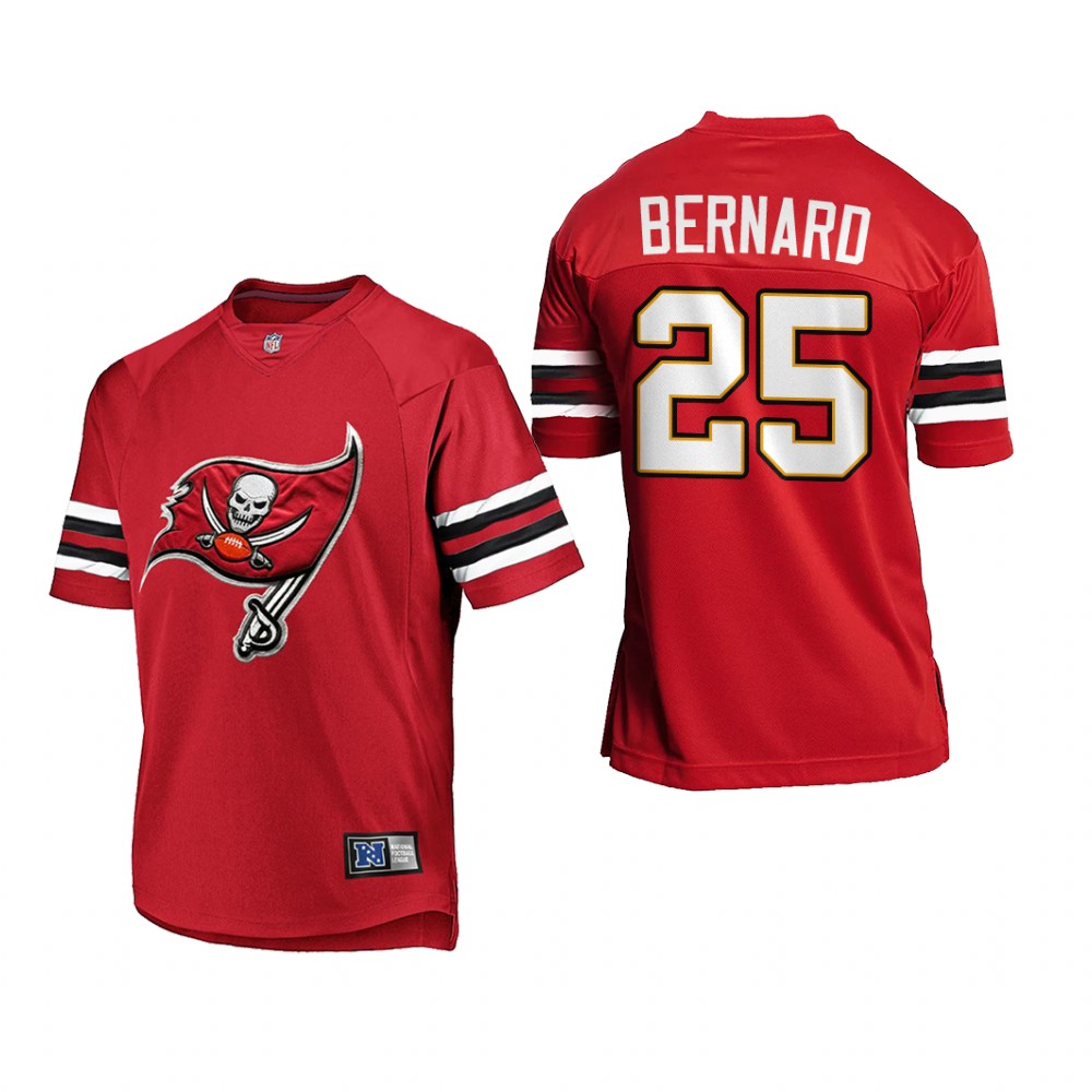 Tampa Bay Buccaneers Giovani Bernard Red New Season - Men's