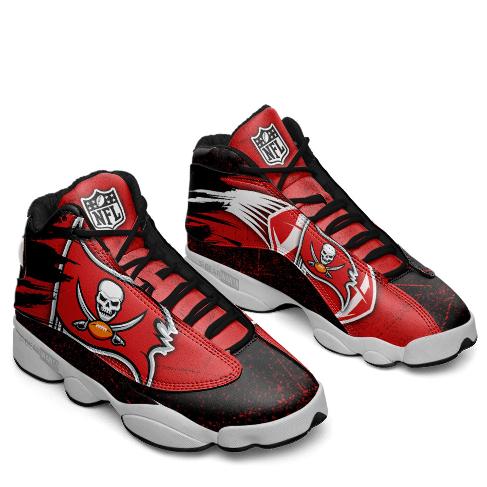 Tampa Bay Buccaneers JD13 Sneakers Custom Shoes For Fans