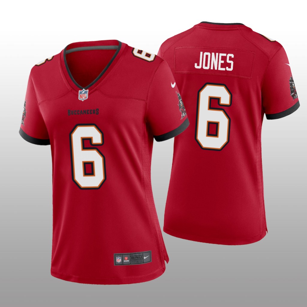Tampa Bay Buccaneers Julio Jones Red Jersey Game - Women's