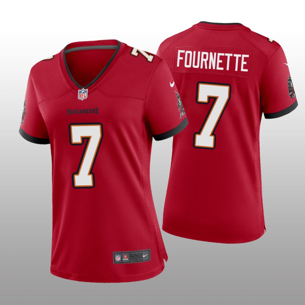 Tampa Bay Buccaneers Leonard Fournette Red Jersey Game - Women's