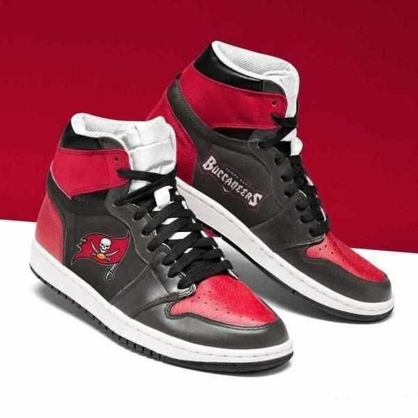 Tampa Bay Buccaneers Nfl Football Air Sneakers Sneakers Sport Sneakers High Top Air Jordan Sneaker, Air Jordan Hightop