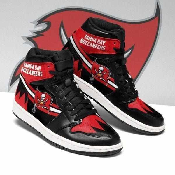 Tampa Bay Buccaneers Nfl football team Air Sneakers Sneakers Sport Sneakers High Top Air Jordan Sneaker, Air Jordan Hightop